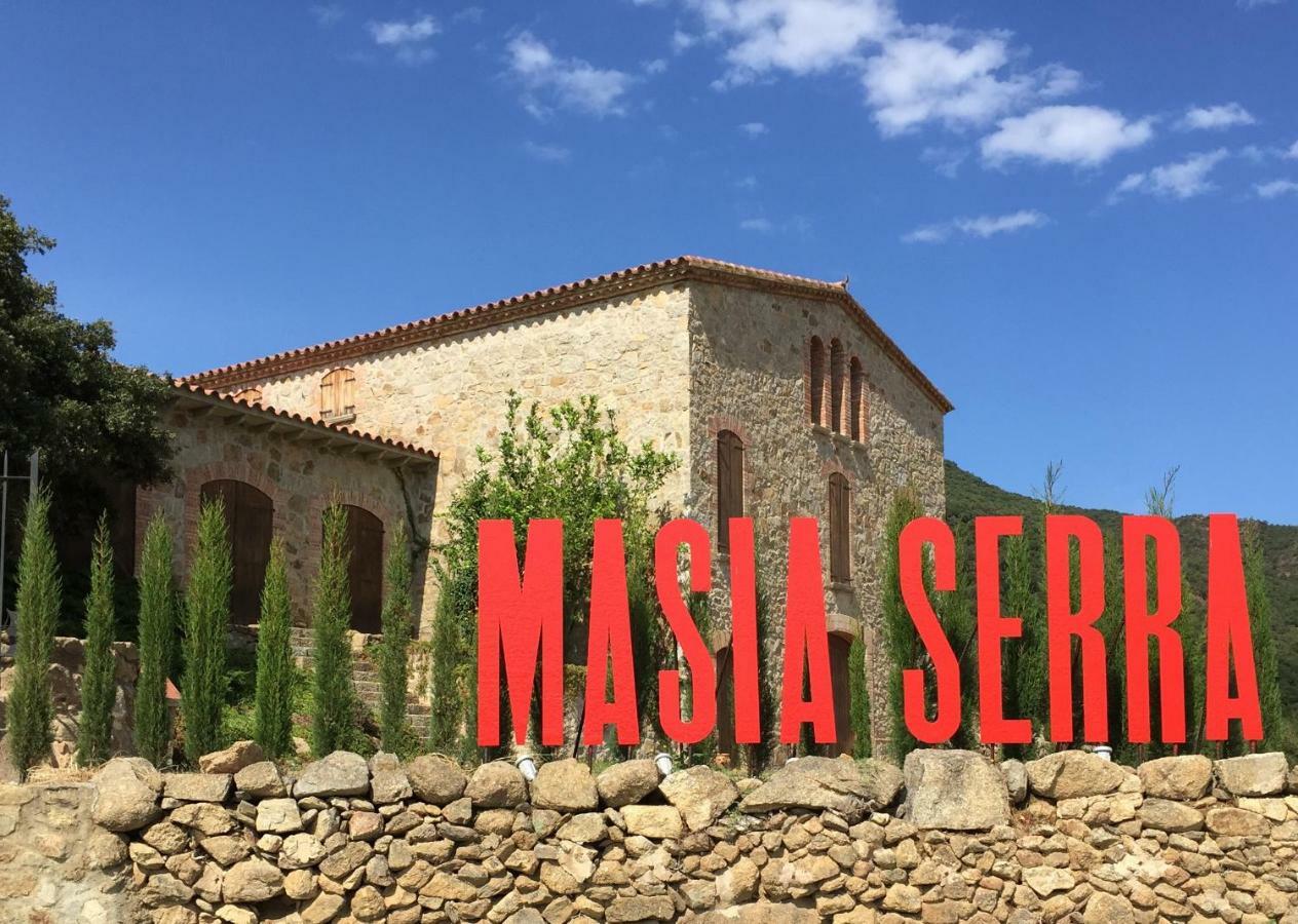 El Recer De Masia Serra Cantallops Exterior photo